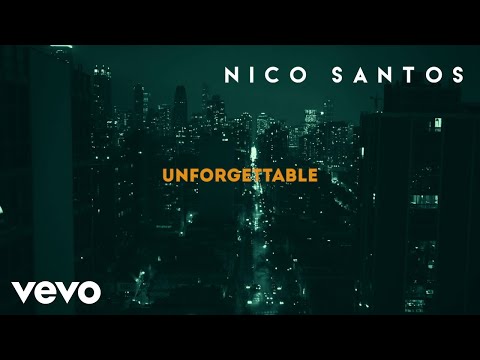 Nico Santos - Unforgettable (Lyric Video)