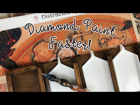 7 Tips for Diamond Painting Faster!