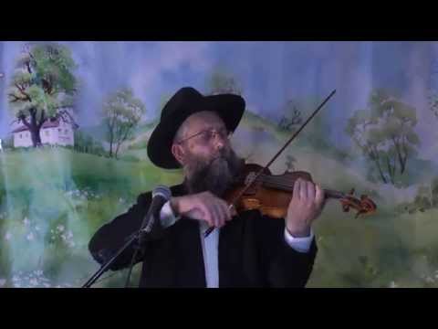 מרדכי ברוצקי - מנגן את ניגון התוועדות | Mordechai Brodsky