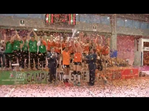 Forlì - Soverato 3-1 - Highlights - 26^ Giornata - MGS Volley Cup A2 2015/16