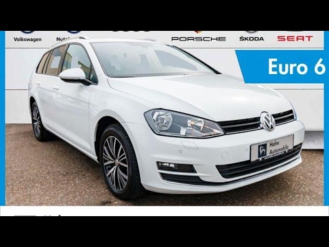 Volkswagen Golf VII Variant 1.6TDI Allstar Euro6 Handyv Navi DSG