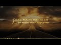 NEFFEX Deep Thoughts Lyrics