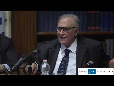 Lettura annuale 2019 - La lectio Magistralis di Giulio Sapelli