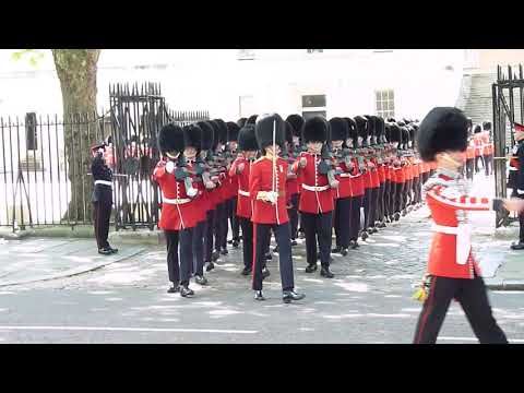 The Colonel's Review for the Trooping the Colour  2019 07