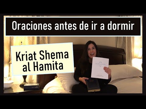 Prayers before sleeping - Keriat Shema at bedtime
