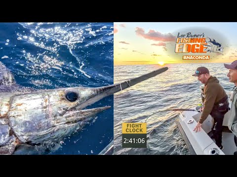 Chasing Monsters Down 500m - Big Swordfish & Thresher Shark