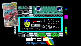 ZX Spectrum Games - Miami Chase