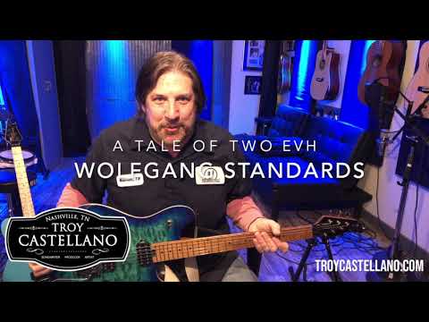 A Tale Of Two EVH Wolfgang Standards, How They Were Different