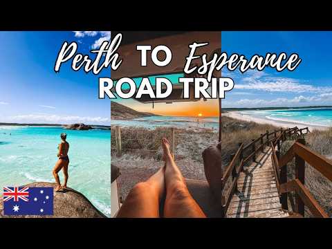The ULTIMATE Western Australia Road Trip! PERTH to ESPERANCE in 10 DAYS!