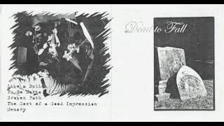 Dead To Fall - Dead To Fall 2001 (Full EP)