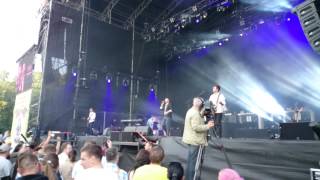 Koit Toome &amp; Getter Jaani &quot;Rannamaja&quot; Õllesummer 2015 LIVE