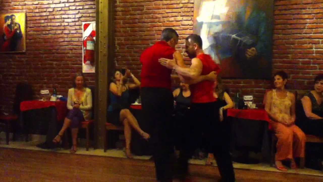 Bailaron Claudio Gonzales & Augusto Balizano - La Piccola Milonga - Aniversario 6º Part. 2