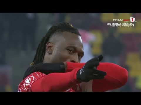 REZUMAT: Dinamo - "U" Cluj 1-0. Două bare şi ocazii mari pentru Dinamo, care urcă pe locul 2