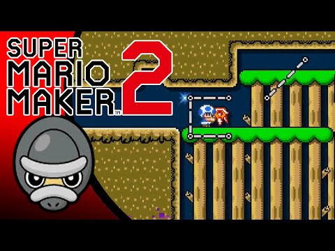 Shell Speedrun #1 [20s] - Super Mario Maker 2 (Part 74)