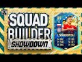 Fifa 20 Squad Builder Showdown Lockdown Edition!!! 99 RATED TOTS LEWANDOWSKI!!! vs Iain Stirling