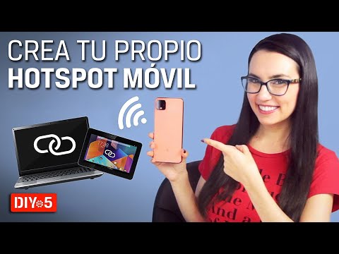 ¿Cómo configurar tu Hotspot Móvil?🌐📱- DiY en 5