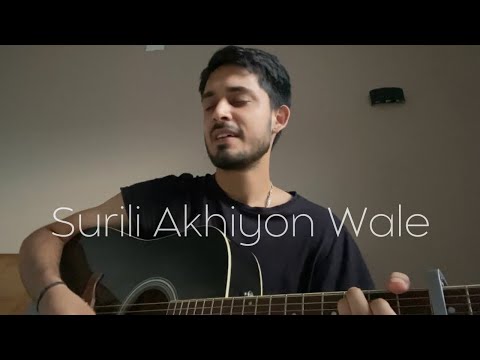 Surili Akhiyon Wale | Acoustic cover | Abhinav Thakur