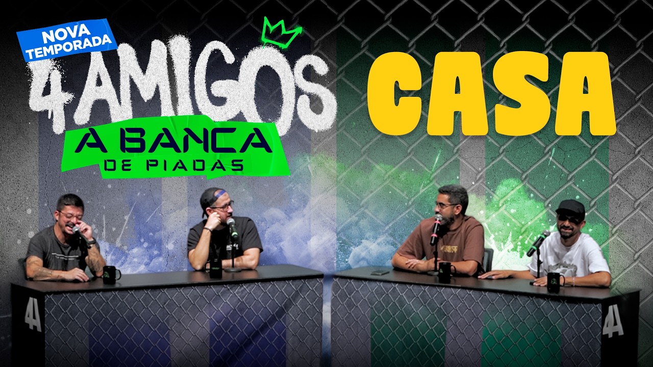 BANCA DE PIADAS - NOVA TEMPORADA - CASA #38
