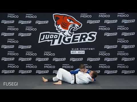 Judo Tigers - Egzamin na 6 kyu (biały pas)