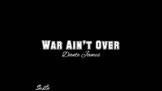 War Ain&#39;t Over (Audio)