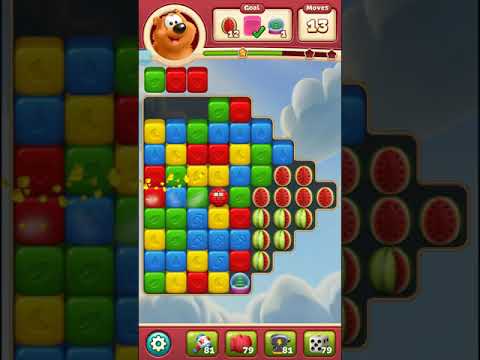 Toon blast 2971 NO BOOSTERS 3 stars