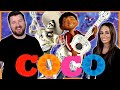 My wife watches COCO for the FIRST time || Movie Reaction
