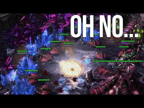 High Level Terran vs Zerg | Solar(Z) vs Cure (T)