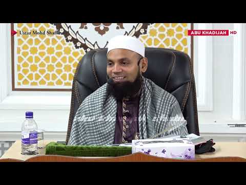 Hargai Kerja Isteri | Ustaz Mohd Shaffi