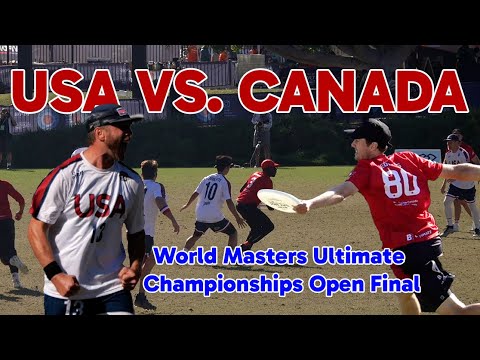 United States vs. Canada | Masters Open Gold Medal Match | 2024 World Masters Championships