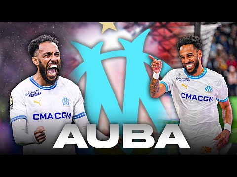 Le 𝗙𝗜𝗟𝗠 de la saison de Pierre-Emerick AUBAMEYANG avec l’OM ! • 40 G/A • 2023-24