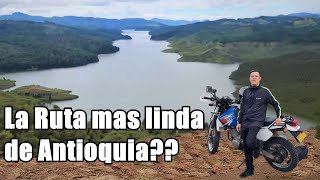 The best route near Medellin? With the best landscapes from the West to the North.