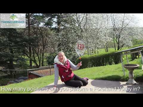 Mini Tennis 🎾 - Forehand Challenge