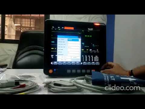 Multi Parameter Patient Monitor