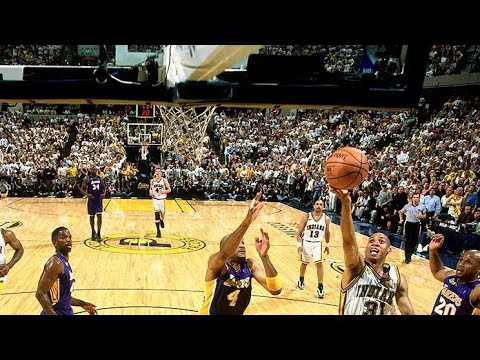 Pacers-Lakers Game 3 2000 Finals #Pacers #lakers #Kobe #Shaq #reggiemiller