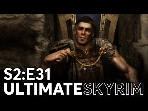 Freaky Falkreath - Season 2 Episode 31 - Ultimate Skyrim Let's Play