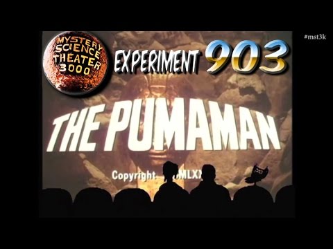 MST3K ~ S09E03 - The Pumaman (HD)