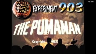 MST3K ~ S09E03 - The Pumaman (HD)