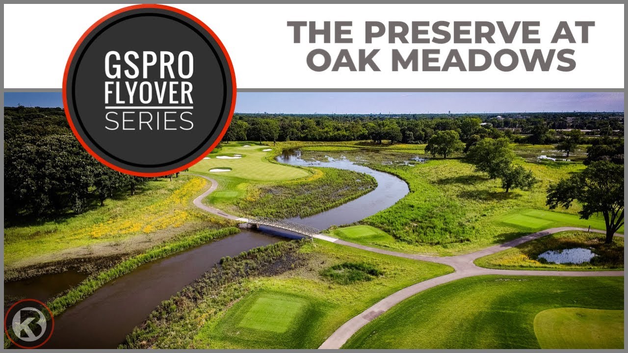 Watch The Preserve at Oak Meadows flyover on YouTube