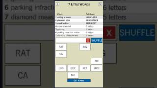 7 Little Words Daily Puzzle June 16 2020 Answers