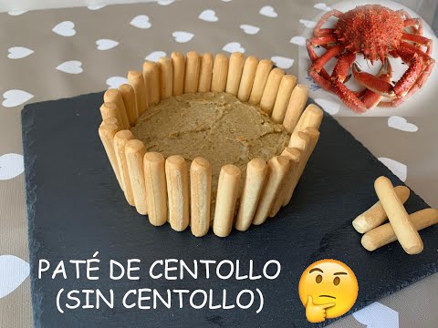 DELICIOSO FALSO PATÉ DE CENTOLLO!!!