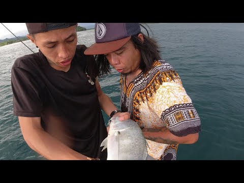 SE02EP067 Part 2 - GIANT TREVALLY ng PETIWAP (MULTI Birthday Celebration) GRANDE ISLAD - BUHAY ISLA