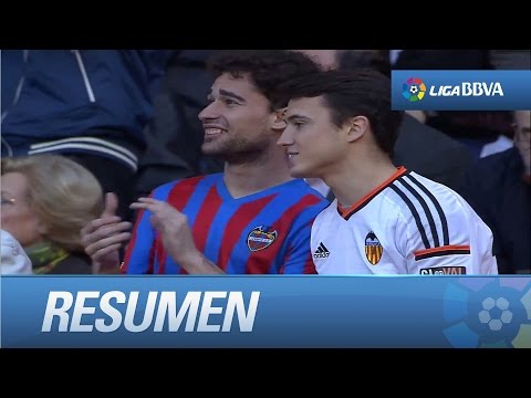 Resumen de Valencia CF (3-0) Levante UD