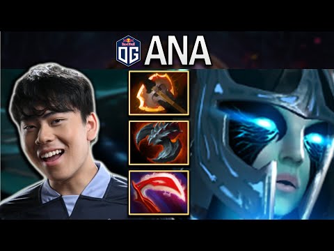 OG.ANA SMURF PHANTOM ASSASSIN - 21 KILLS - DOTA 2 7.29 GAMEPLAY