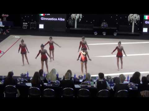 Gimnastica Alba ITA AGG 12 14 Miss Valentine 2017