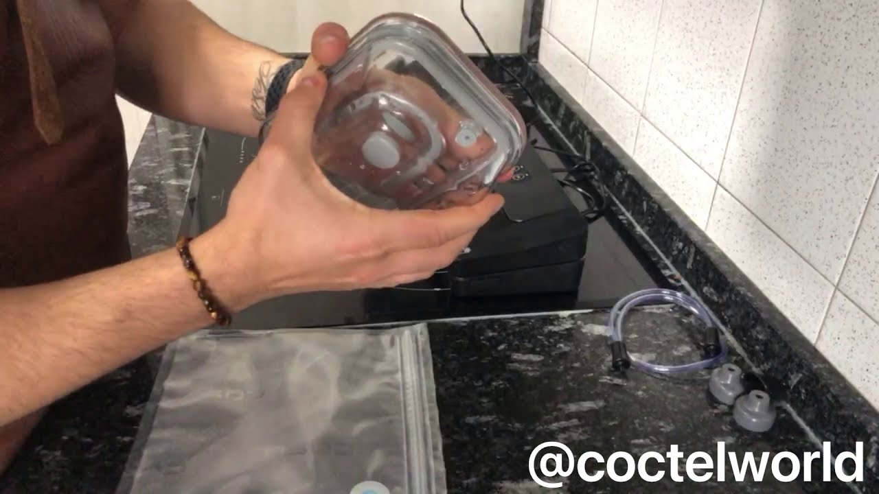 ENVASADORA LIDL SILVER CREST, TÁPERS Y BOLSAS DE VACÍO CON VALVULAS-RECIPIENTES DE ENVASADO AL VACÍO