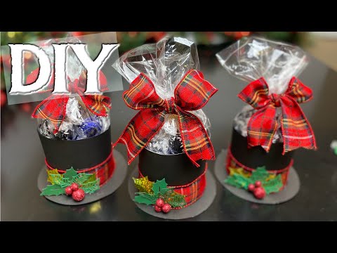 10 Homemade Christmas Gift Ideas for Neighbors Using Lindt Lindor Chocolate