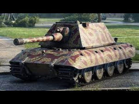 E100 +++ My First Tier X tank !