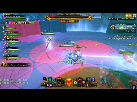 Neverwinter Minstrel - Master Demonweb Pits - Questionable Tactics Challenge - Bard PoV