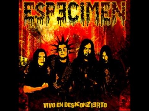 ESPECIMEN VIVO EN DESKONZIERTO ALBUM COMPLETO