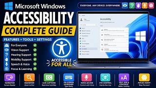 Mastering Microsoft Windows Accessibility Features | Geeksphere + IT T